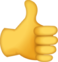 Thumbs Up Emoji [Free Download IOS Emojis] | Hoarding & Squalor ...